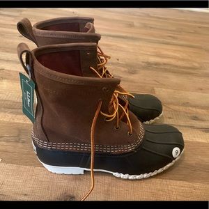 LL BEAN duck boots
